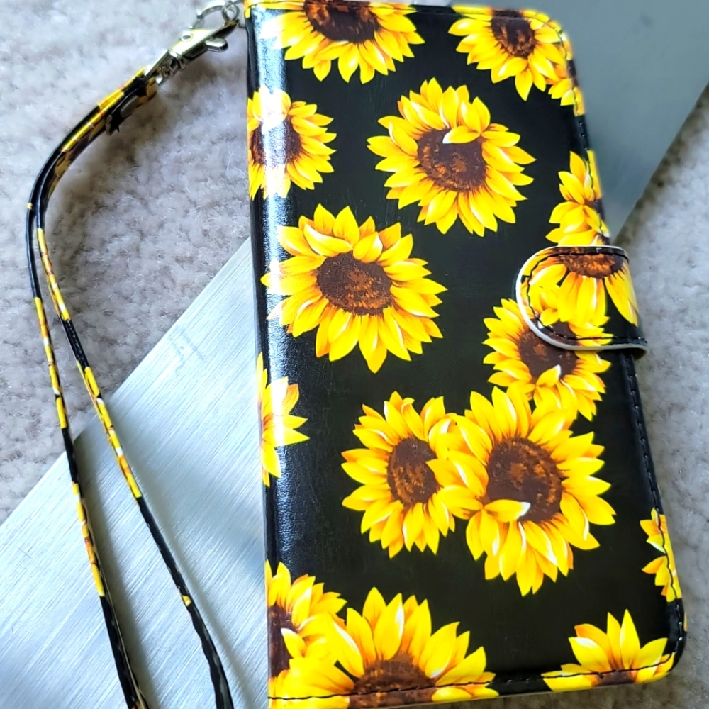 ULAK Wallet Case for iPhone 13 6.1" 2021 Release in Sunflower